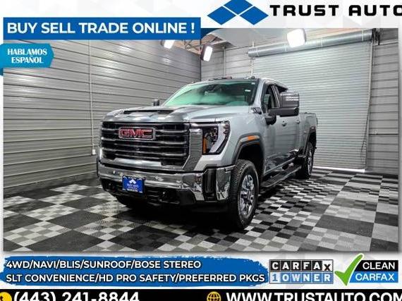 GMC SIERRA HD 2024 1GT49NE78RF371525 image